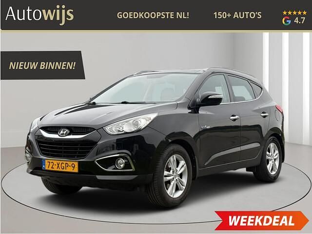 Zwart Occasion 2012 Hyundai ix35 Style SUV | € 6.490 (Goede deal) - Afbeelding 1/4
