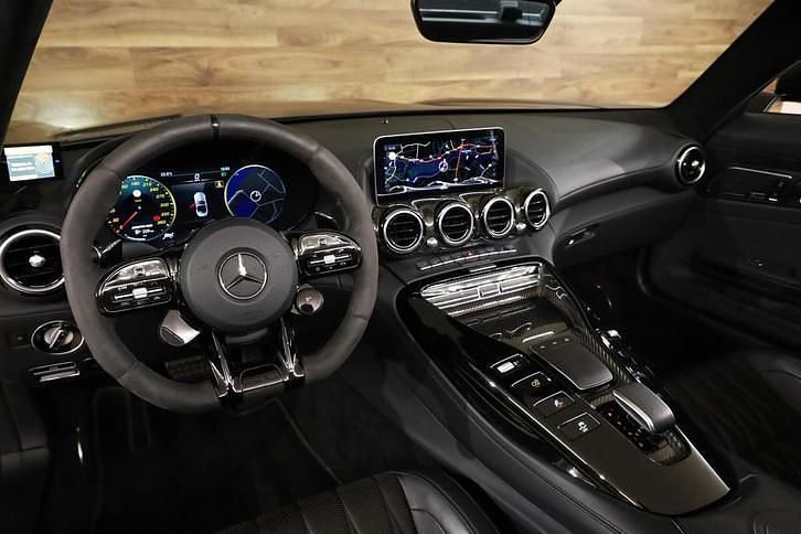 Occasion Mercedes AMG GT AMG 585 PK (430 kW) 2020 Zwart Cabriolet