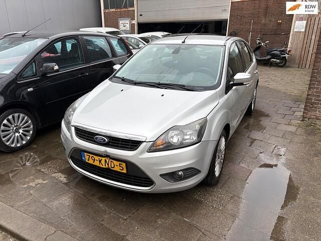 Occasion Ford Focus Limited 125 PK (91 kW) 2010 Grijs (metallic) Hatchback