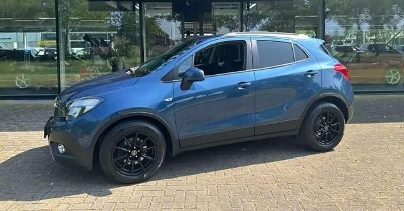 Blauw Occasion 2016 Opel Mokka Cosmo SUV | € 7.950 (Super prijs) - Afbeelding 1/4