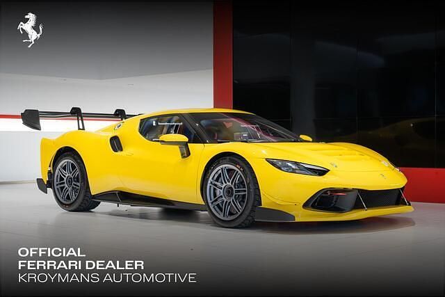Nieuw Ferrari 296 699 PK (514 kW) 2026 Geel Coupé