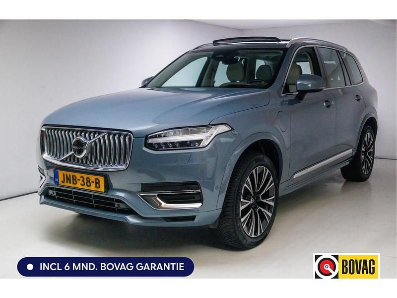 Grijs Occasion 2023 Volvo XC90 Ultimate SUV | € 54.950 (Super prijs) - Afbeelding 1/4