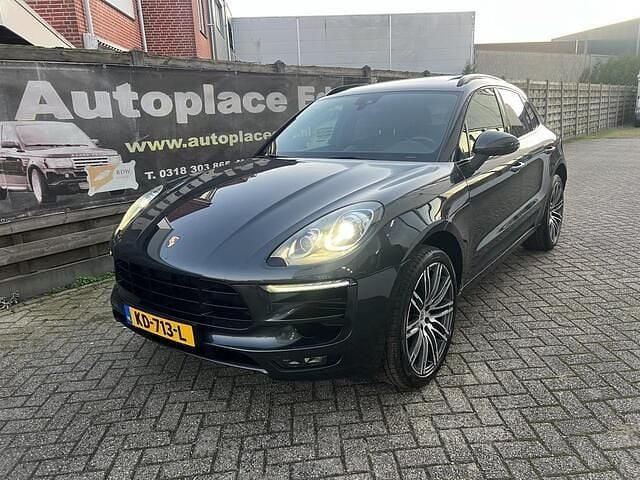 Grijs Gebruikt 2016 Porsche Macan SUV | € 26.999 (Duur) - Afbeelding 1/4