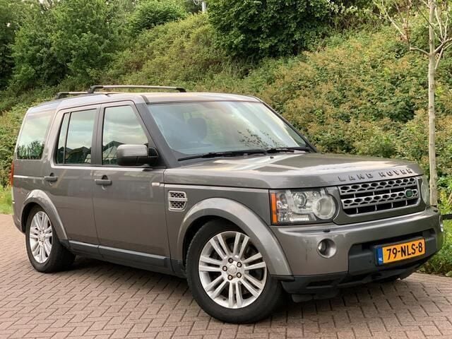 Grijs Gebruikt 2010 Land Rover Discovery 4 HSE SUV | € 3.990 (Super prijs) - Afbeelding 1/4