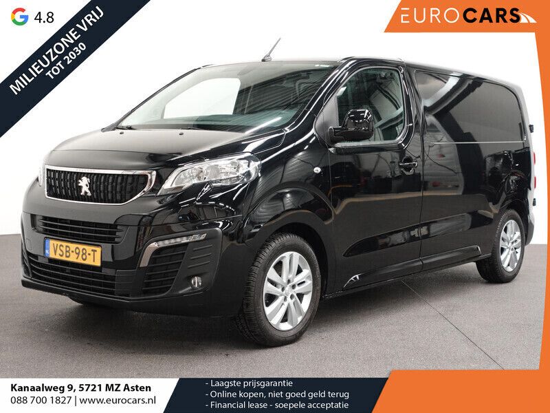 Zwart Gebruikt 2022 Peugeot Expert Premium Van | € 19.690 (Iets duurder) - Afbeelding 1/4