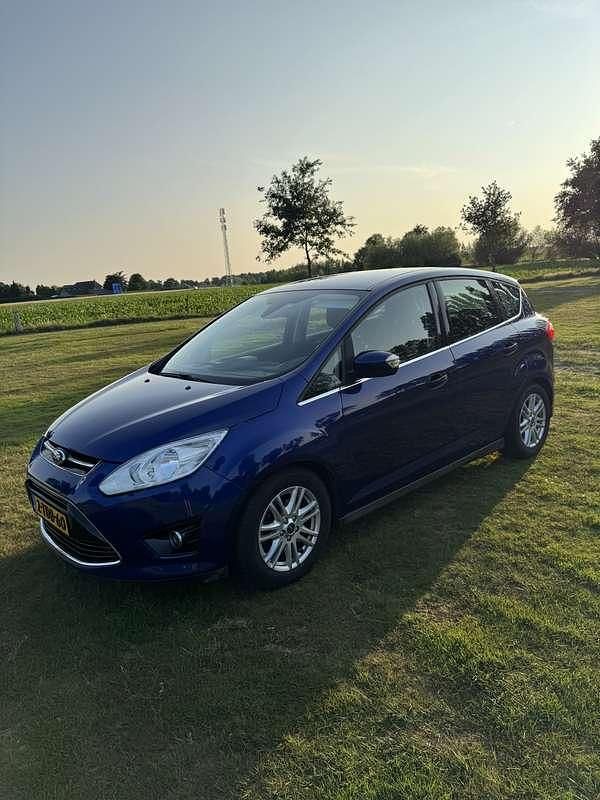 Blauw Gebruikt 2014 Ford C-MAX Titanium MPV | € 5.500 (Eerlijke prijs) - Afbeelding 1/4