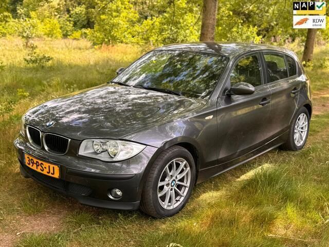 Grijs Gebruikt 2004 BMW 116 Hatchback | € 1.250 (Super prijs) - Afbeelding 1/4