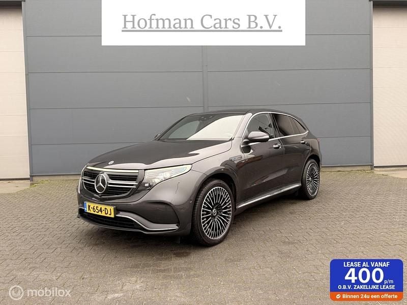 Grijs (metallic) Occasion 2020 Mercedes EQC400 Business SUV | € 29.900 (Super prijs) - Afbeelding 1/4