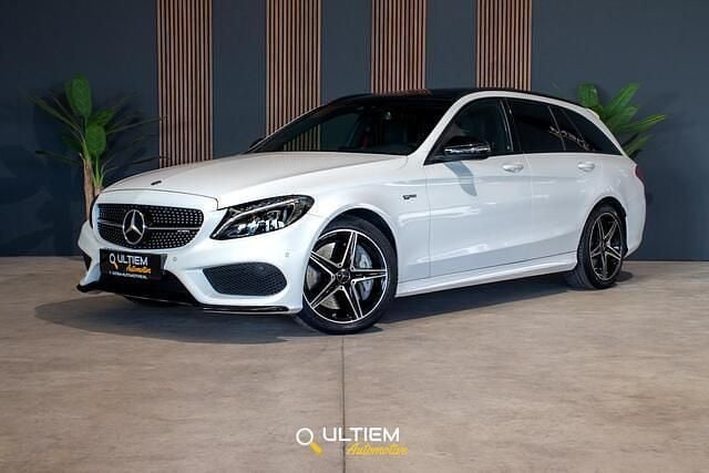 Wit Gebruikt 2017 Mercedes C43 AMG AMG Stationwagen | € 31.990 (Super prijs) - Afbeelding 1/4