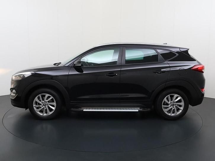 Occasion Hyundai Tucson 132 PK (97 kW) 2018 Zwart SUV