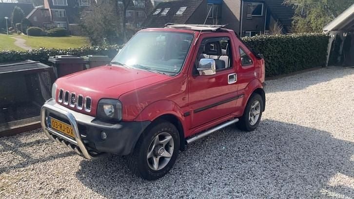 Gebruikt 2005 Suzuki Jimny SUV | € 4.999 (Super prijs) - Afbeelding 1/4