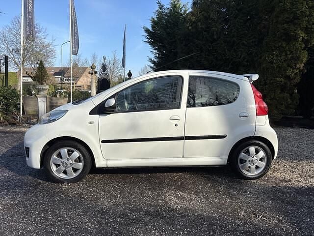 Occasion Peugeot 107 68 PK (50 kW) 2009 Wit Hatchback