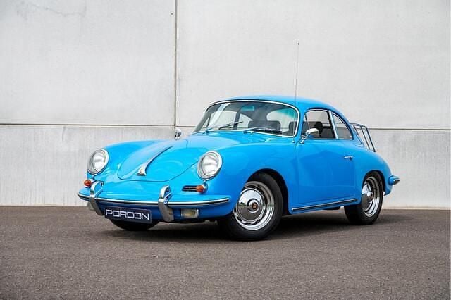 Blauw Occasion 1962 Porsche 356 | € 95.356 - Afbeelding 1/4