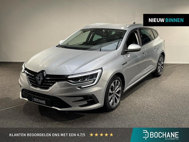 Occasion Renault Mégane GrandTour Techno 140 PK (102 kW) 2023 Gris highland (kqa) Stationwagen