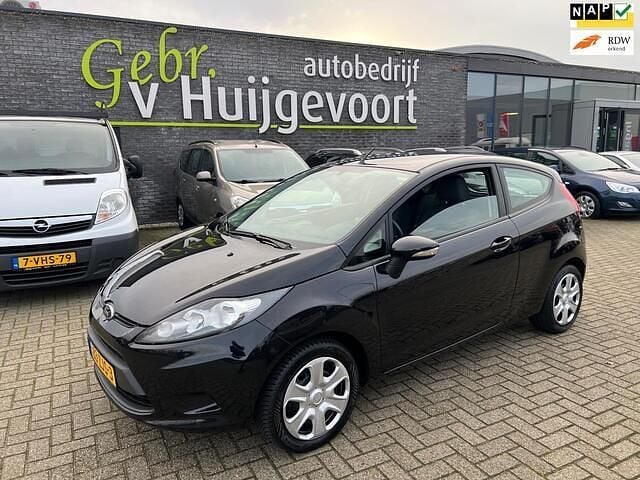 Zwart Gebruikt 2012 Ford Fiesta Hatchback | € 4.750 (Eerlijke prijs) - Afbeelding 1/4