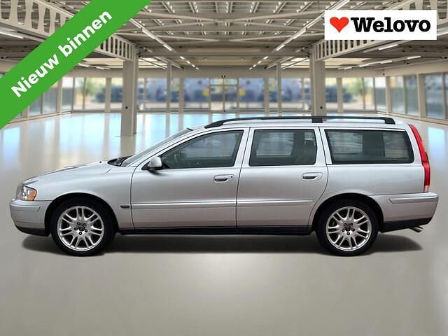 Grijs Gebruikt 2006 Volvo V70 Stationwagen | € 5.950 (Duur) - Afbeelding 1/4
