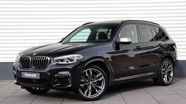 Zwart Gebruikt 2018 BMW X3 Executive SUV | € 48.950 (Eerlijke prijs) - Afbeelding 1/4
