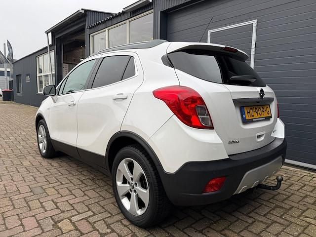 Occasion Opel Mokka Cosmo 140 PK (102 kW) 2016 Wit SUV