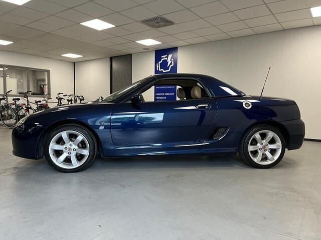 Occasion MG TF 136 PK (100 kW) 2003 Blauw Cabriolet