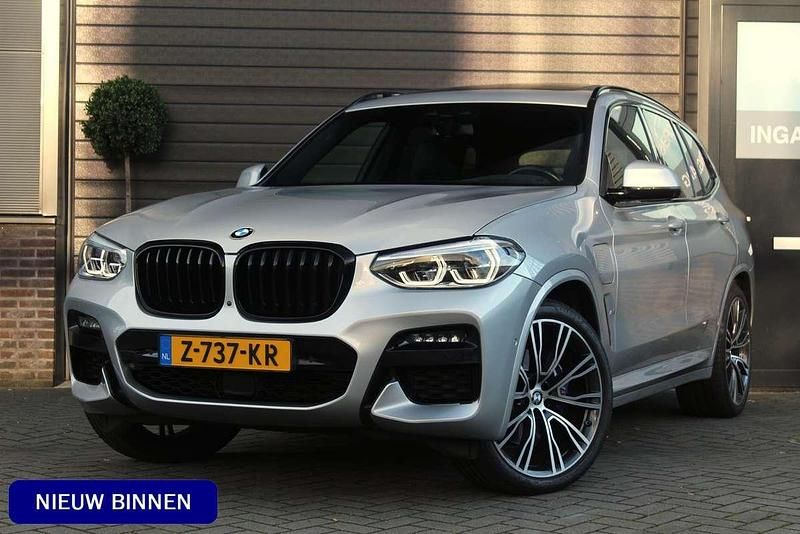Grijs (metallic) Gebruikt 2021 BMW X3 M Sport SUV | € 41.995 (Iets duurder) - Afbeelding 1/4