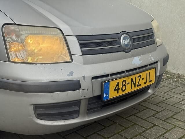 Occasion Fiat Panda Dynamic 60 PK (44 kW) 2004 Grijs Hatchback