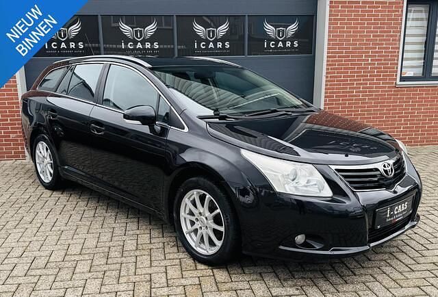 Zwart Gebruikt 2009 Toyota Avensis Stationwagen | € 8.900 (Eerlijke prijs) - Afbeelding 1/4