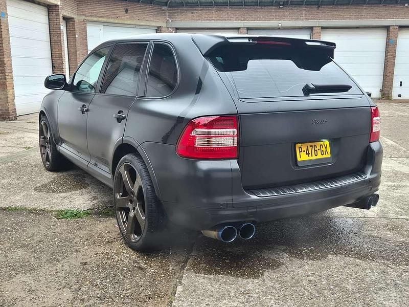 Occasion Porsche Cayenne Turbo 600 PK (441 kW) 2004 Zwart SUV