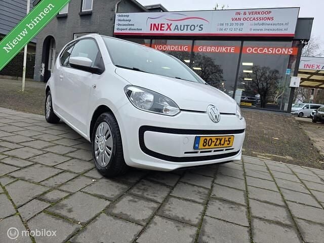 Wit Gebruikt 2013 VW up! take up! Hatchback | € 3.945 (Goede deal) - Afbeelding 1/4