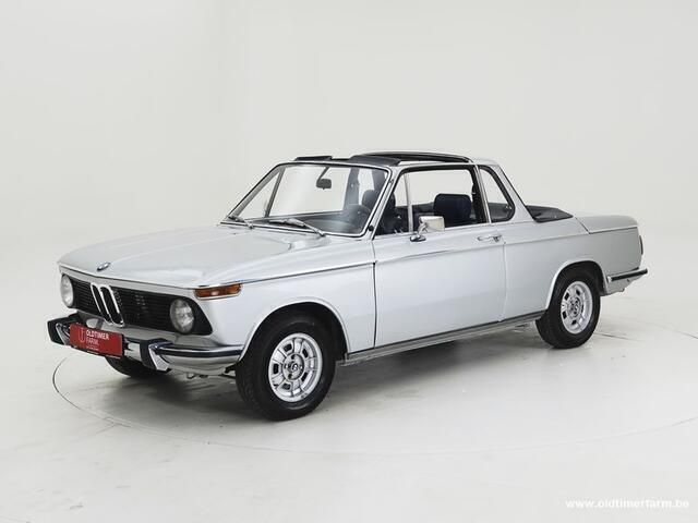 Grijs Gebruikt 1974 BMW 2002 Comfort Edition Sedan | € 34.950 - Afbeelding 1/4