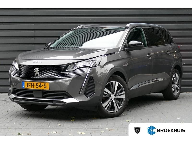 Grijs Gebruikt 2022 Peugeot 5008 Allure MPV | € 28.895 (Eerlijke prijs) - Afbeelding 1/4