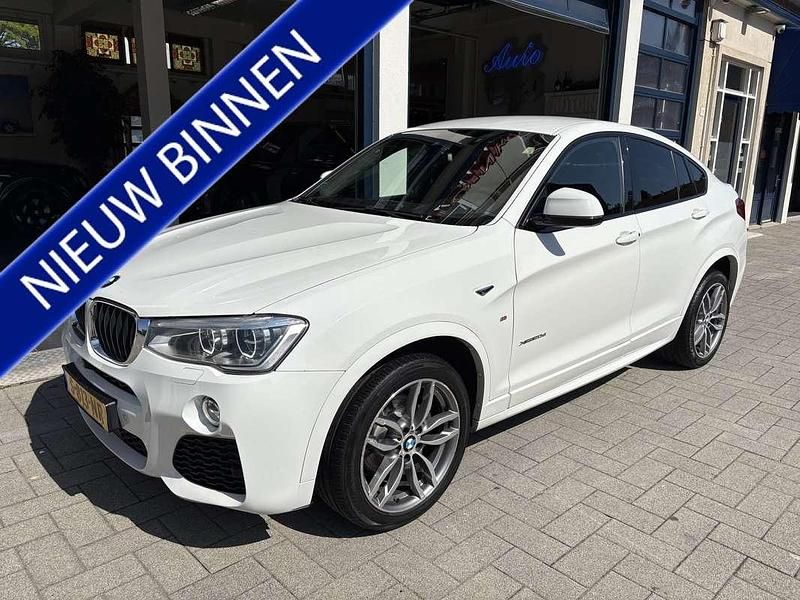 Wit Gebruikt 2017 BMW X4 Executive SUV | € 19.949 (Iets duurder) - Afbeelding 1/4