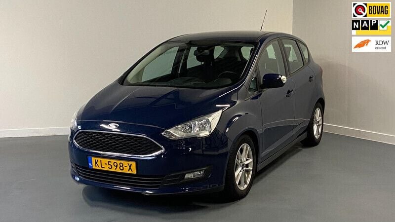 Blauw Gebruikt 2016 Ford C-MAX Trend MPV | € 10.545 (Eerlijke prijs) - Afbeelding 1/4