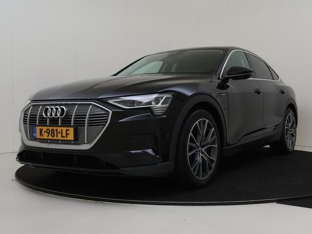 Zwart Gebruikt 2020 Audi e-tron Sportback Basis SUV | € 32.750 (Super prijs) - Afbeelding 1/4
