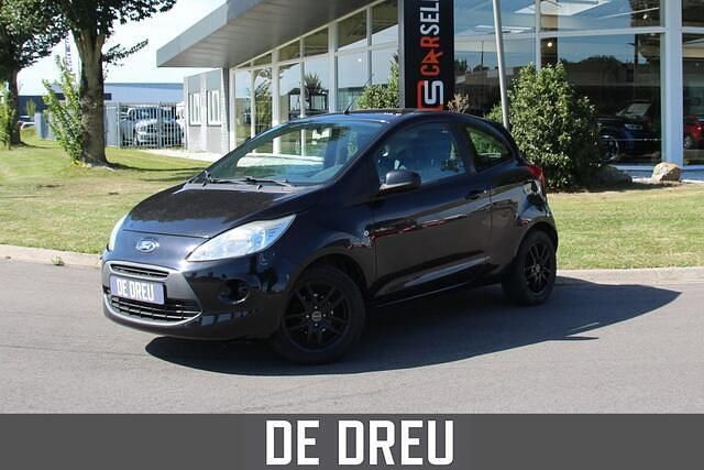 Zwart Gebruikt 2011 Ford Ka Cool & Sound Edition Hatchback | € 2.795 (Goede deal) - Afbeelding 1/4