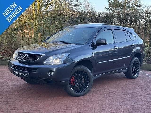 Zwart Occasion 2008 Lexus RX400h Executive Line SUV | € 11.950 (Eerlijke prijs) - Afbeelding 1/4