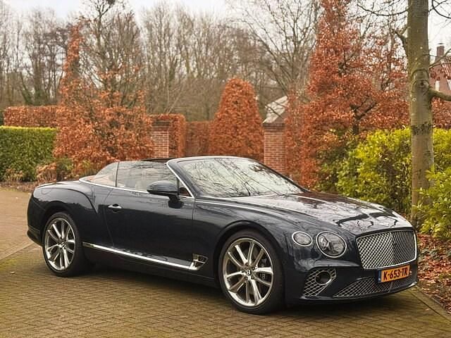 Occasion Bentley Continental GT Convertible 2020 Blauw Cabriolet
