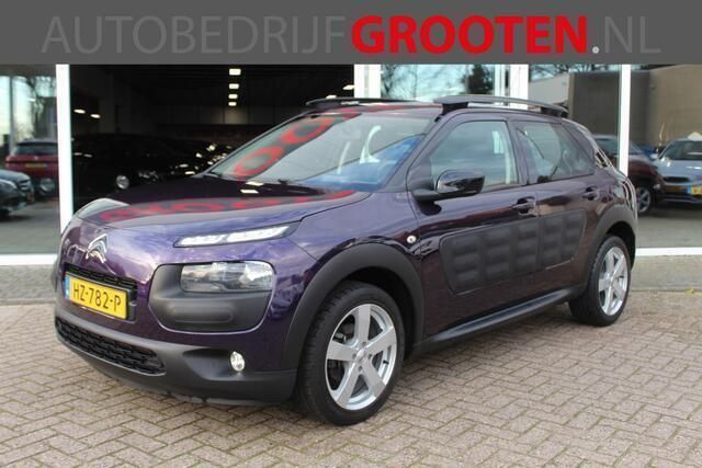 Paars, metallic lak Gebruikt 2015 Citroën C4 Cactus Business Class Hatchback | € 8.488 (Goede deal) - Afbeelding 1/4