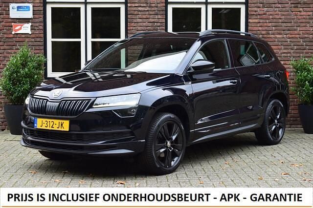 Blauw Gebruikt 2020 Skoda Karoq Business Line SUV | € 22.999 (Iets duurder) - Afbeelding 1/4