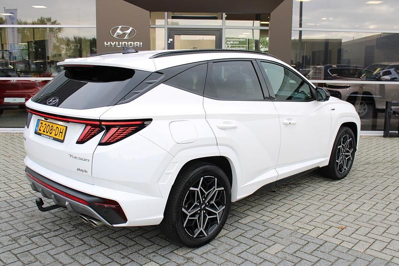 Occasion Hyundai Tucson N Line 2024 Wit SUV