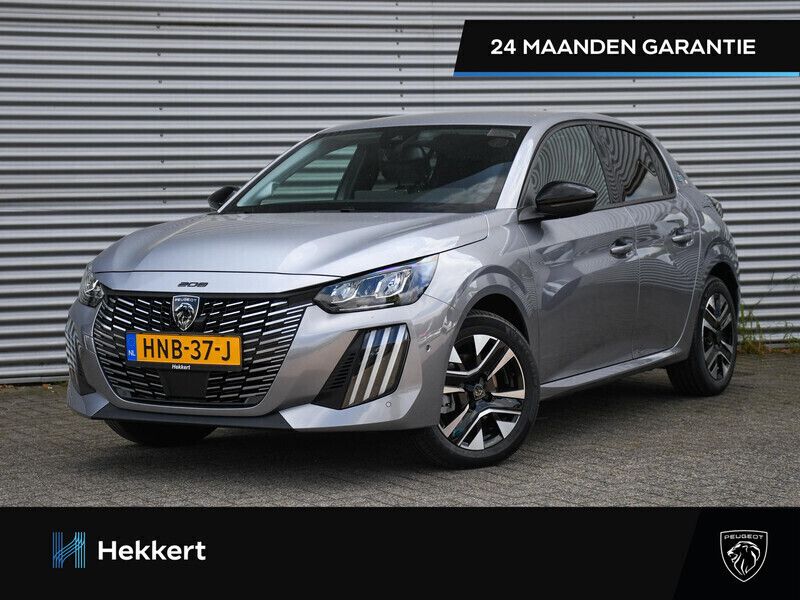 Grijs Nieuw 2025 Peugeot e-208 Allure Hatchback | € 36.925 (Duur) - Afbeelding 1/4