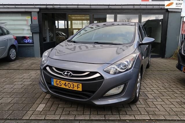Occasion Hyundai i30 135 PK (99 kW) 2015 Grijs (metallic) Hatchback