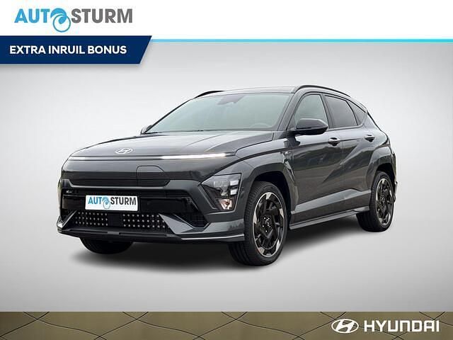 Grijs Nieuw 2025 Hyundai Kona N Line SUV | € 38.943 (Goede deal) - Afbeelding 1/4