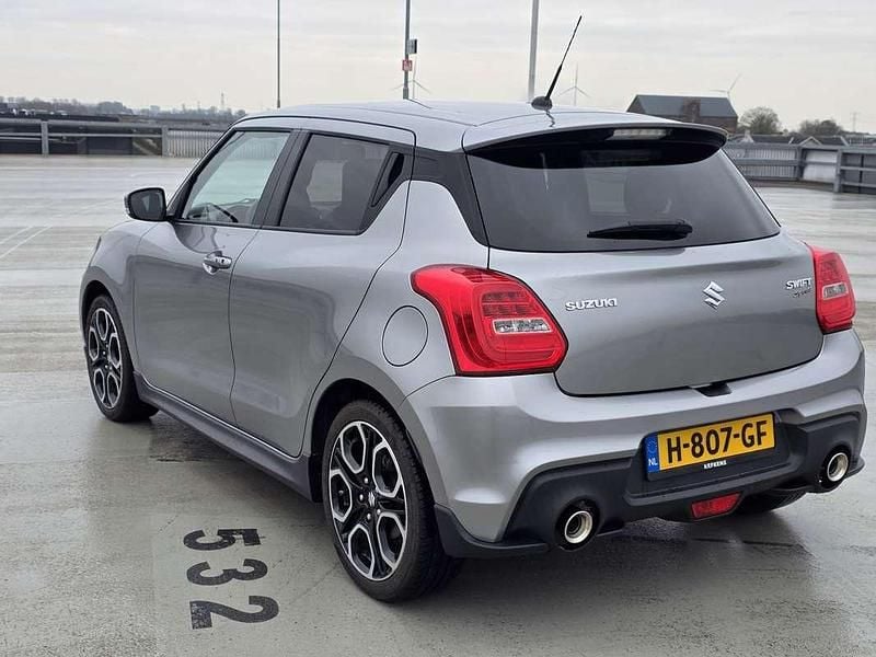 Occasion Suzuki Swift Sport 140 PK (102 kW) 2019 Grijs Hatchback