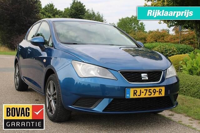 Blauw Gebruikt 2014 Seat Ibiza FR Hatchback | € 7.850 (Iets duurder) - Afbeelding 1/4