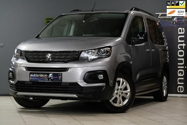 Occasion Peugeot Rifter GT-line 110 PK (80 kW) 2019 Grijs MPV