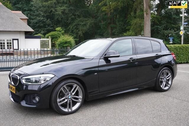 Zwart Gebruikt 2015 BMW 116 M Sport Hatchback | € 13.900 (Duur) - Afbeelding 1/4