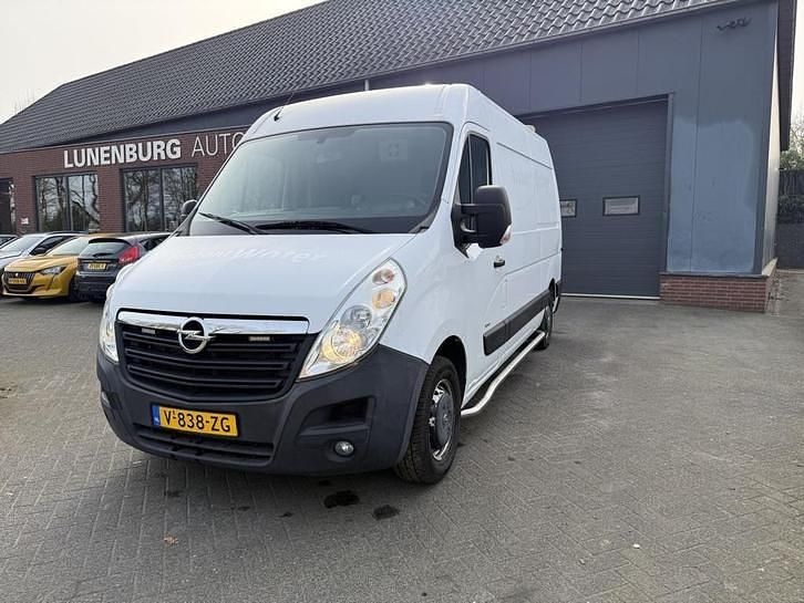 Occasion Opel Movano 131 PK (96 kW) 2019 Wit MPV