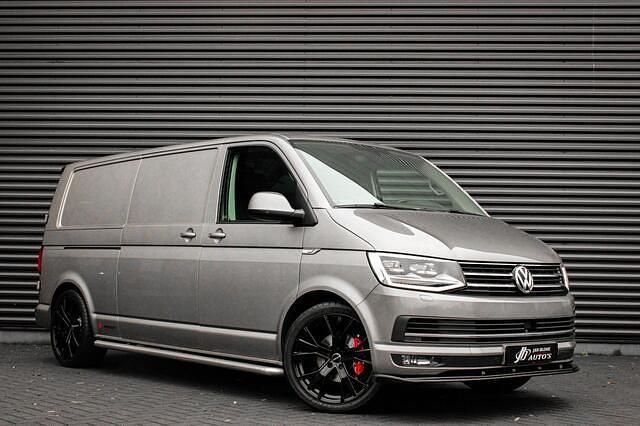 Occasion VW T6 150 PK (110 kW) 2018 Zwart Van