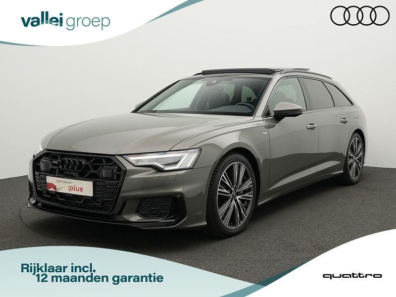 Grijs Gebruikt 2024 Audi A6 S-Line Stationwagen | € 60.900 (Iets duurder) - Afbeelding 1/4
