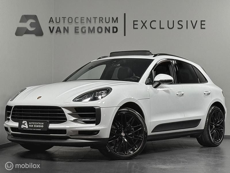 Wit Occasion 2021 Porsche Macan SUV | € 52.499 (Super prijs) - Afbeelding 1/4